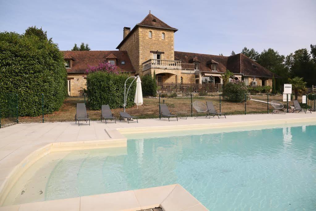 Logis Hotel-Restaurant Les Collines 59 Route Des Cretes Cublac Exterior photo